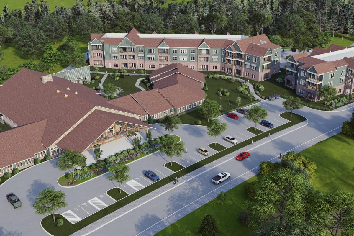 Paradigm Senior Living | The Timberley